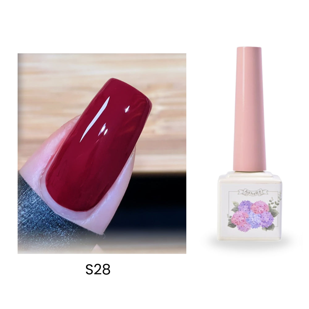 Red Cat Eye & Jelly Gel Polish 12ml