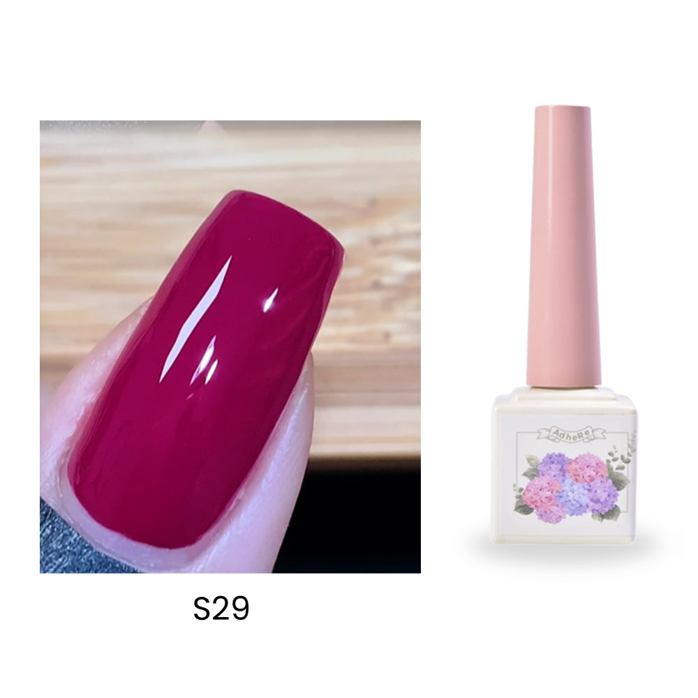 Red Cat Eye & Jelly Gel Polish 12ml