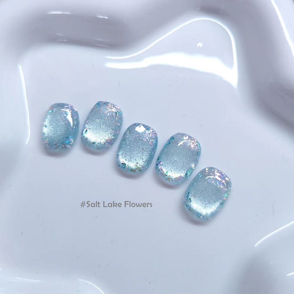 Holo Sparkly Cat Eye Magnetic Gel Polish 12ml