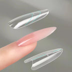 Sandwich Dual Nail Forms - Almond