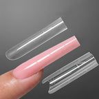 Sandwich Dual Nail Forms  - Long Square