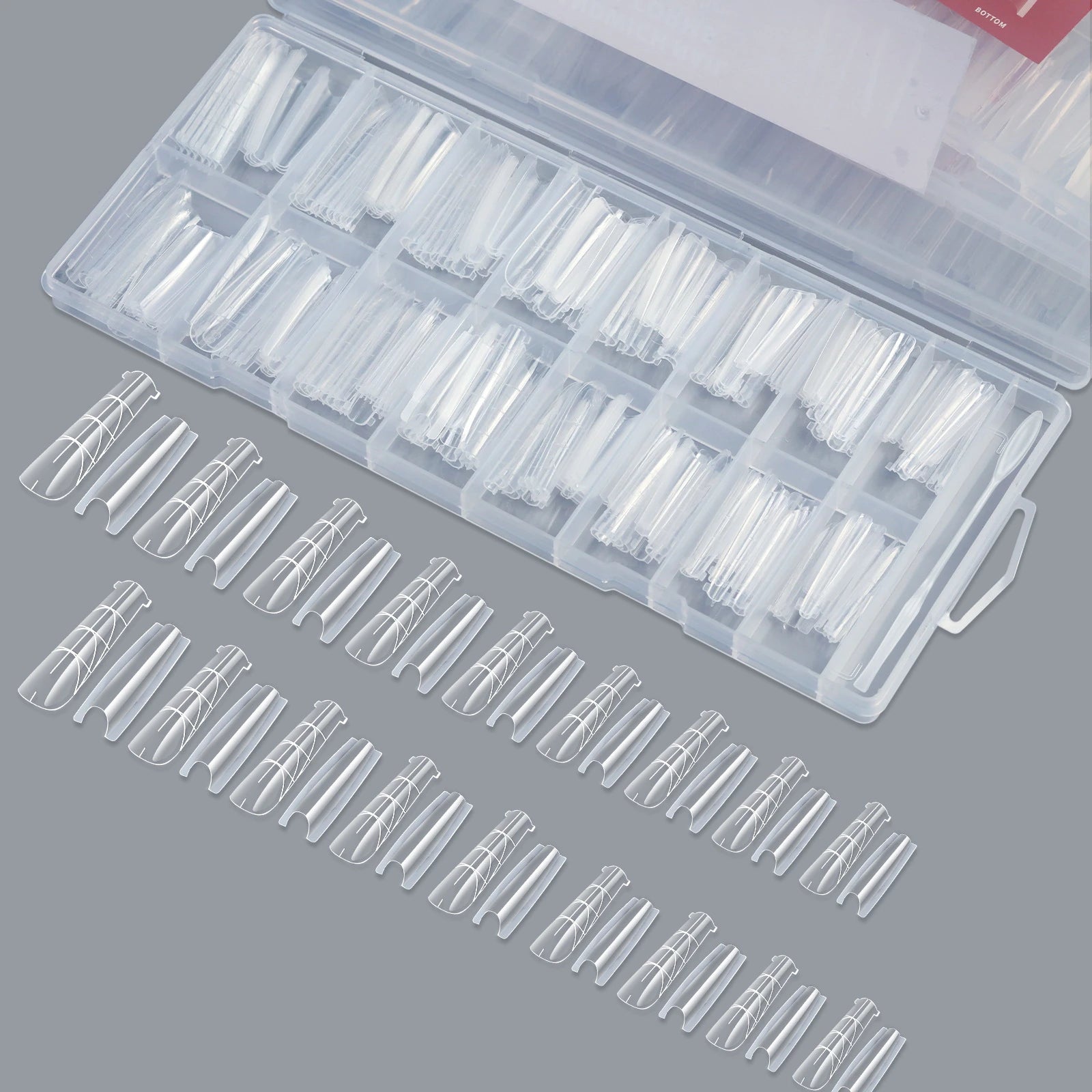 Sandwich Dual Nail Forms 