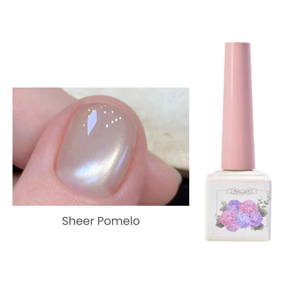 Icy Jelly Cat Eye Magnetic Gel Polish - Sparkle Glass Bead Effect Nail 12ml