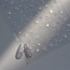 Shell Light Nail Art Stickers Adhesive Starfish Sticker Decals MS565