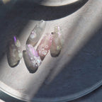 Shell Light Nail Art Stickers Adhesive Starfish Sticker Decals MS565