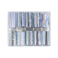 Y2K Flashback Holographic Nail Foil Collection - 393