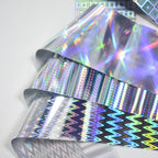 Y2K Flashback Holographic Nail Foil Collection - 393