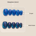 Aurora Crystal Magnetic Cat Eye Gel Polish 12ml