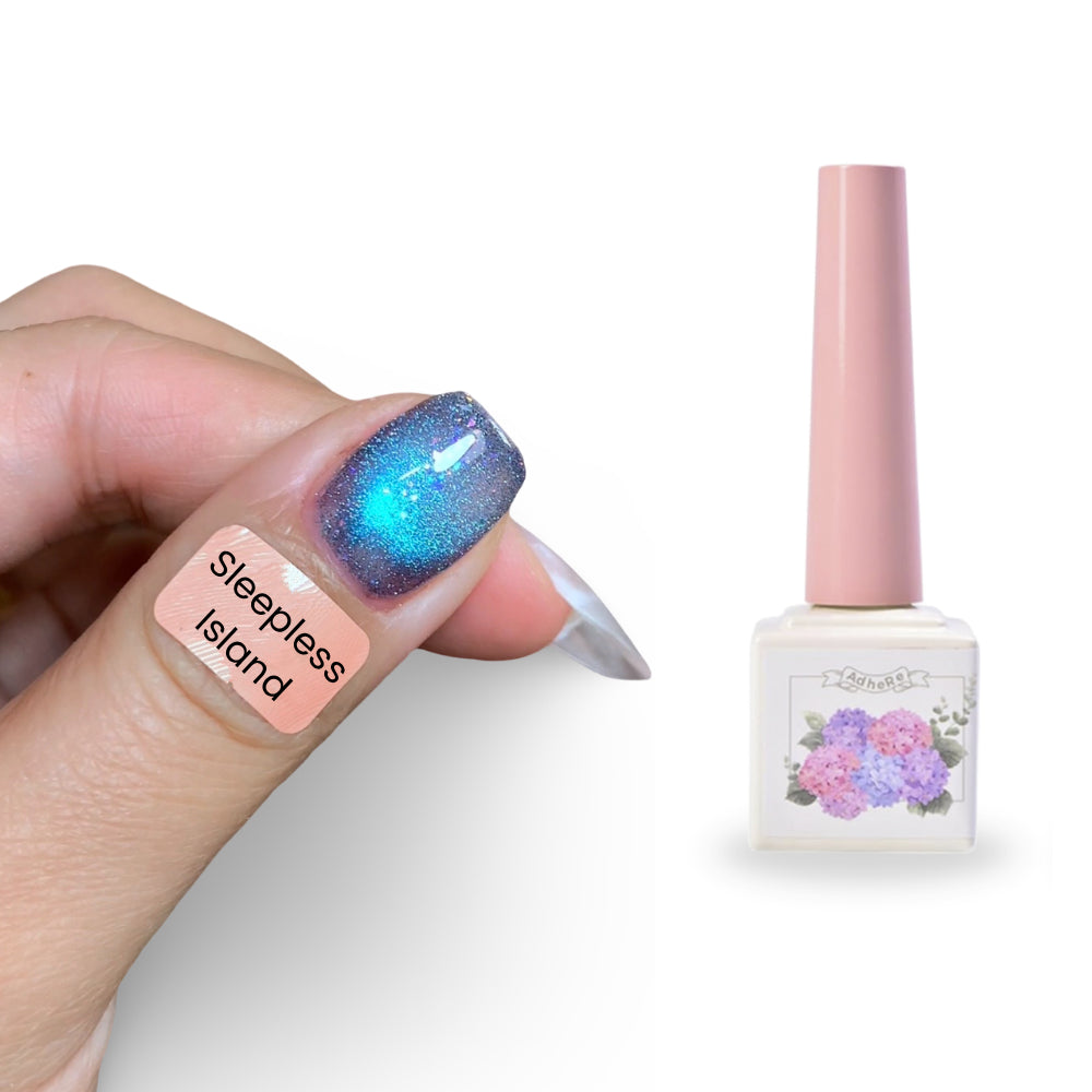 Aurora Crystal Magnetic Cat Eye Gel Polish 12ml