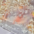 Snowflakes Rhinestone Nail Stickers – Pre-Arranged Self-Adhesive Nail Gems MD018