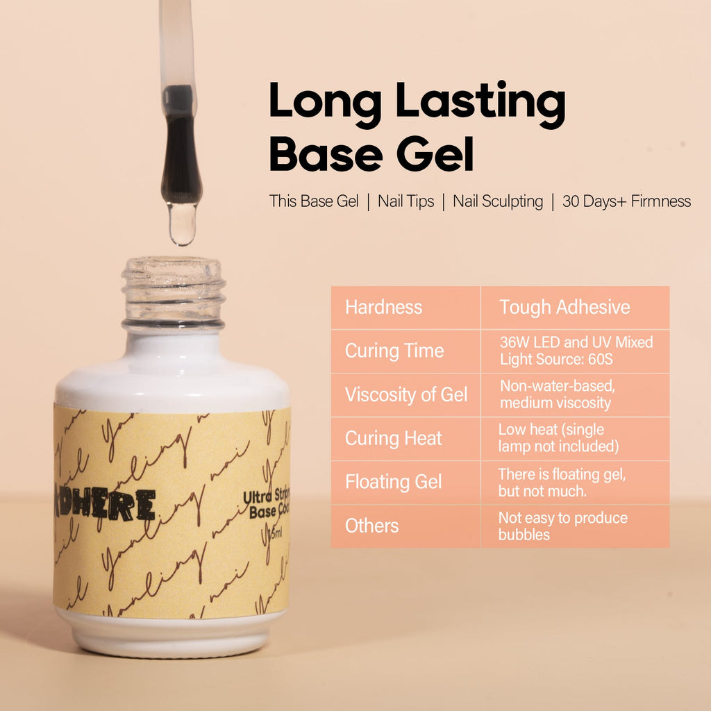 Soak Off Base Coat 15ml