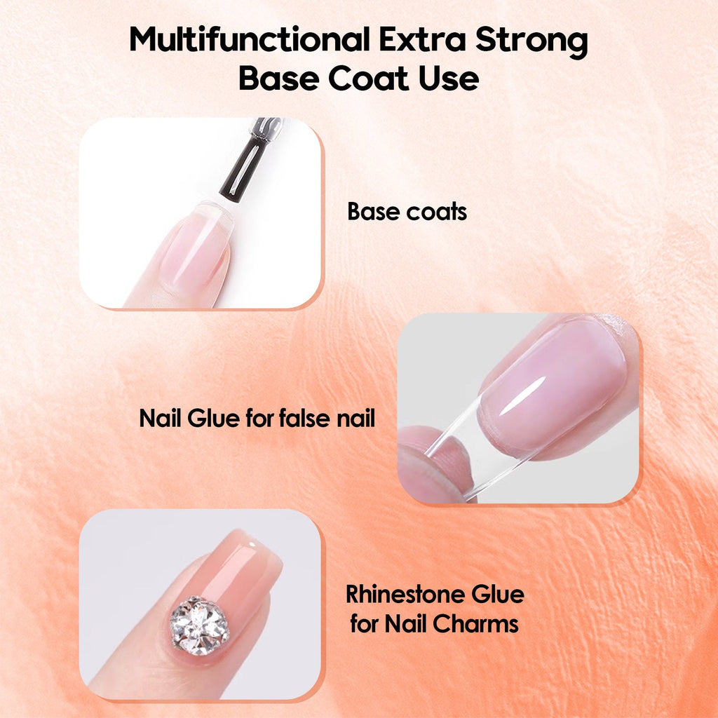 Soak Off Base Coat 15ml