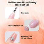 Soak Off Base Coat 15ml