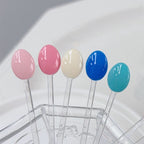 Solid Color Gel Polish - Vibrant Opaque Pastel Tones Nail Gels 12ml 