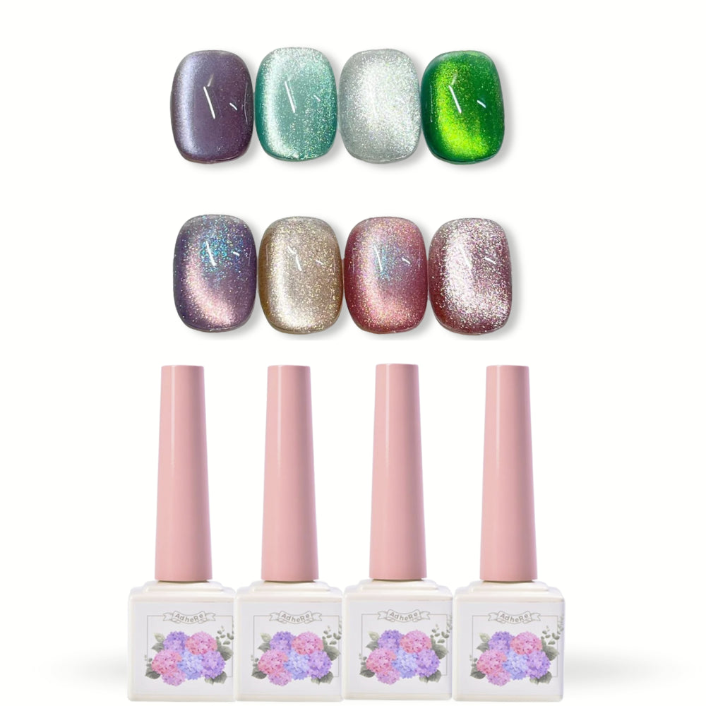 Sparkle Velvet Cat Eye Magnetic Gel Polish 12ml