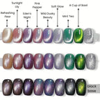 Sparkle Velvet Cat Eye Magnetic Gel Polish 12ml