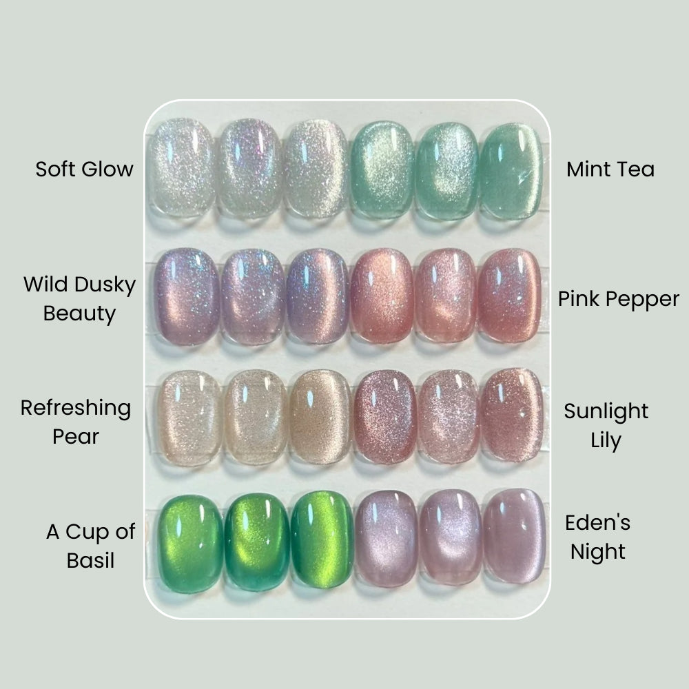 Sparkle Velvet Cat Eye Magnetic Gel Polish 12ml