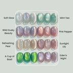 Sparkle Velvet Cat Eye Magnetic Gel Polish 12ml