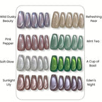 Sparkle Velvet Cat Eye Magnetic Gel Polish 12ml