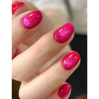 Sparkling Cat Eye Gel Polish - Vibrant Magnetic Shimmer Nail Gels 12ml (M08-11)