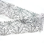 Spooky Spiderweb Nail Foil Collection | Halloween Scorpion Transfer Paper