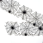 Spooky Spiderweb Nail Foil Collection | Halloween Scorpion Transfer Paper