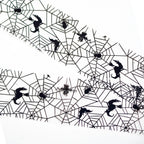 Spooky Spiderweb Nail Foil Collection | Halloween Scorpion Transfer Paper