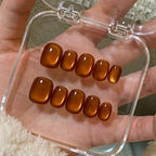 Holographic Magnetic Cat Eye Gel Polish For Autumn