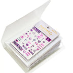 Nail Sticker Storage Album | Mini, Standard & Jumbo Organizer
