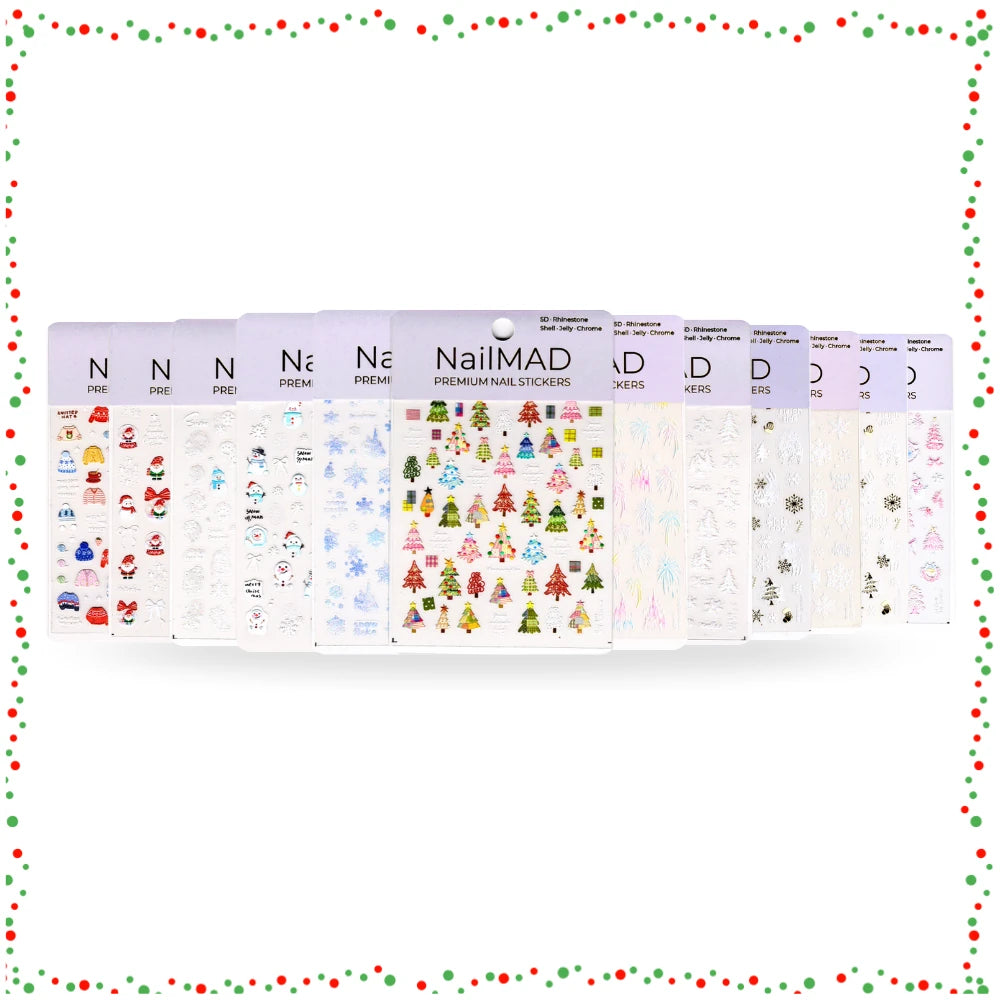 Sticker Kit - Christmas Deluxe (12 Sheets)