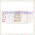 Sticker Kit - Christmas Deluxe (12 Sheets)