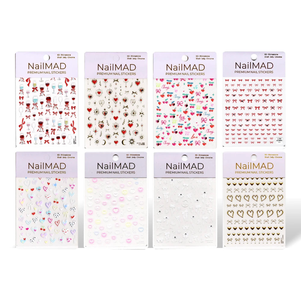 Sticker Kit - Valentine's Day Limited Edition (8 Sheets)