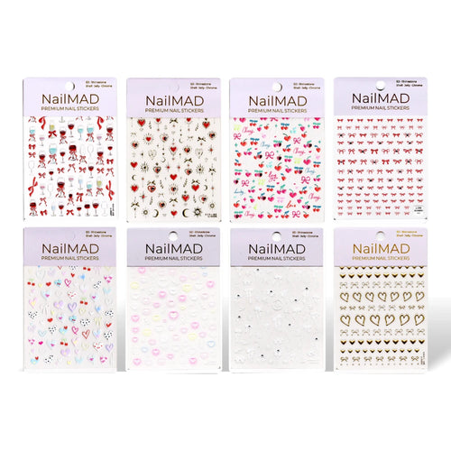 Sticker Kit - Valentine's Day Limited Edition (8 Sheets)