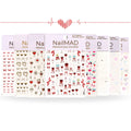 Sticker Kit - Valentine's Day Limited Edition (8 Sheets)