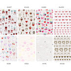 Sticker Kit - Valentine's Day Limited Edition (8 Sheets)