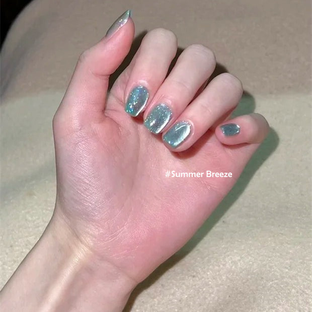 Holo Sparkly Cat Eye Magnetic Gel Polish 12ml