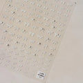 Bows Nail Art Stickers Bow Tie With Rhinestone Adhesive Embossed Sticker Decals TA299