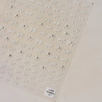 Bows Nail Art Stickers Bow Tie With Rhinestone Adhesive Embossed Sticker Decals TA299