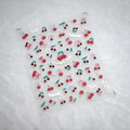 Cherry Nail Art Stickers Adhesive Butterfly Rose Flowers Leaf Design Sticker Decals TL003