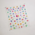 Shell Nail Art Stickers Adhesive Slider Shiny Starfish Sticker Decals TL012