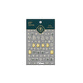 Daisy Nail Art Stickers Adhesive Daisy Flower Sticker Decals TS1203 embossed