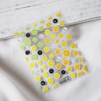 Summer Fruit Nail Art Stickers Adhesive Lemon Orange Slice Sticker Decals TS125