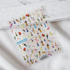 Nail Art Stickers Summer Beach 3D Sticker Decals Adhesive Slider TS133