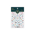 Summer Beach Nail Art Stickers Sexy Bikini Dress Adhesive Sticker Decals TS1447