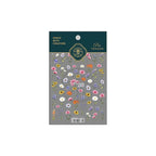 Colorful Flowers Nail Art Stickers Adhesive Daisy Sunflower Floral Sticker Decals TS1474