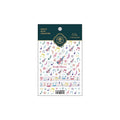 Phonetic Symbol Design Nail Art Stickers Adhesive Sliders Musical Notes Sticker Decals TS1651