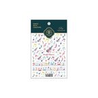 Phonetic Symbol Design Nail Art Stickers Adhesive Sliders Musical Notes Sticker Decals TS1651