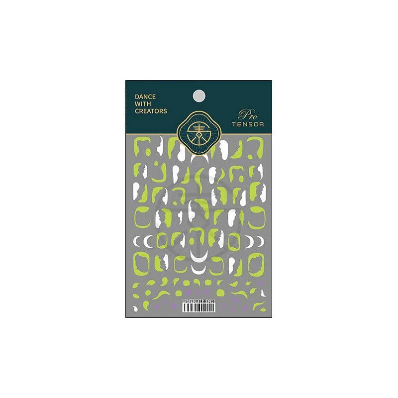 Lines Nail Art Stickers Adhesive Slider French Tips Sticker Decals TS1730