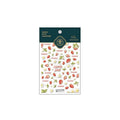 Strawberry Nail Art Stickers Adhesive Sticker Decals TS1835 embossed