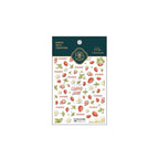 Strawberry Nail Art Stickers Adhesive Sticker Decals TS1835 embossed